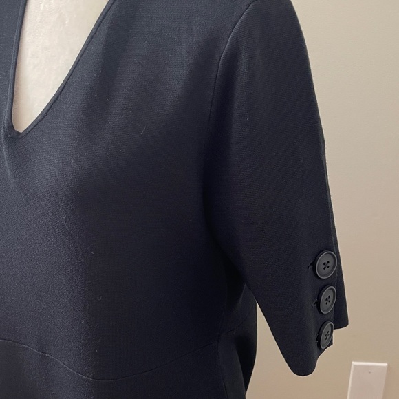 Lark & Ro Black Knit Dress . - Picture 15 of 16